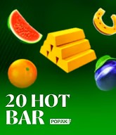 2o Hot Bar